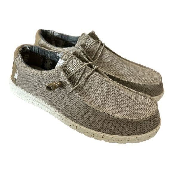 Hey Dude Other - Hey Dude Men's Ultralight Wally Sox Slip-On Shoes - Sand size 10